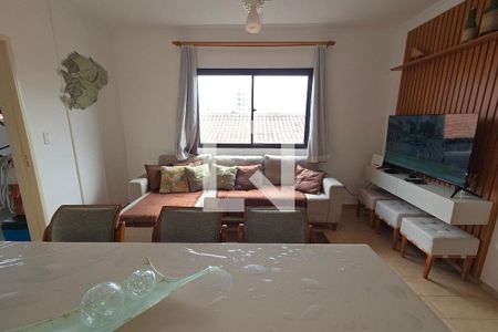 Sala de apartamento para alugar com 2 quartos, 61m² em Vilamar, Praia Grande