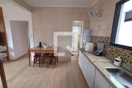 Cozinha de apartamento para alugar com 2 quartos, 61m² em Vilamar, Praia Grande