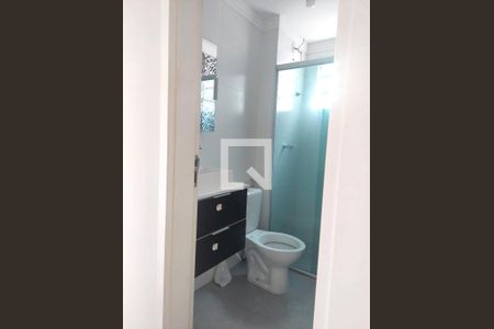 Banheiro  de apartamento para alugar com 2 quartos, 45m² em Fonte Grande, Contagem