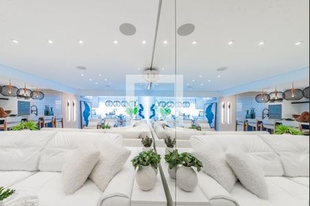Sala de apartamento para alugar com 3 quartos, 184m² em Boqueirão, Santos