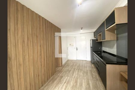 Foto 02 de kitnet/studio à venda com 1 quarto, 33m² em Mirandópolis, São Paulo