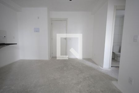 Sala de apartamento à venda com 2 quartos, 37m² em Jardim, Santo André