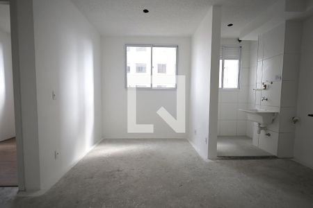 Sala de apartamento à venda com 2 quartos, 37m² em Jardim, Santo André