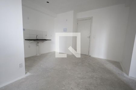 Sala de apartamento à venda com 2 quartos, 37m² em Jardim, Santo André