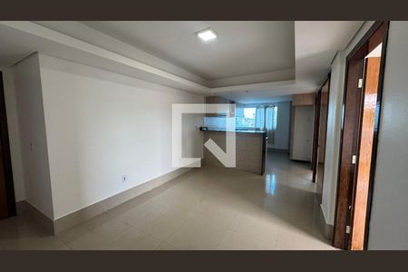Sala de apartamento para alugar com 2 quartos, 55m² em Vicente Pires I, Brasília
