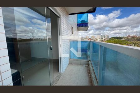 Varanda de apartamento para alugar com 2 quartos, 55m² em Vicente Pires I, Brasília