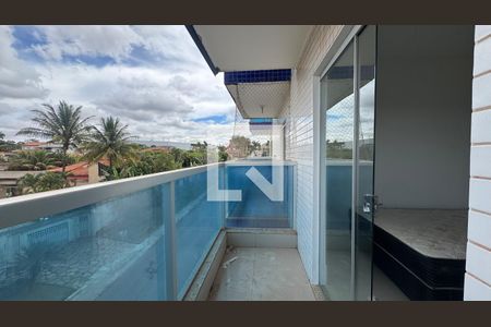 Varanda de apartamento para alugar com 2 quartos, 55m² em Vicente Pires I, Brasília
