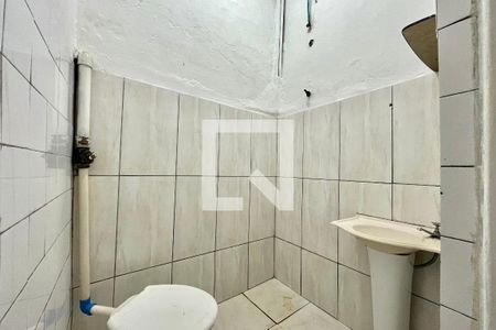 Banheiro 1 de casa para alugar com 1 quarto, 50m² em Jardim Oriental, São Paulo
