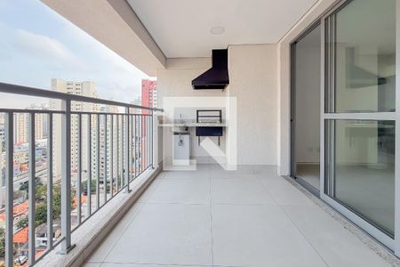 Varanda Gourmet de apartamento à venda com 2 quartos, 73m² em Vila Mariana, São Paulo