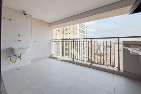 Varanda Gourmet de apartamento à venda com 2 quartos, 73m² em Vila Mariana, São Paulo