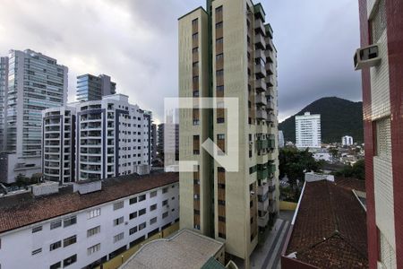 Sacada  de apartamento para alugar com 2 quartos, 74m² em Canto do Forte, Praia Grande