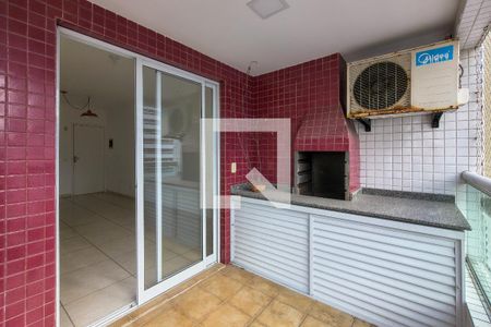 Sacada  de apartamento para alugar com 2 quartos, 74m² em Canto do Forte, Praia Grande