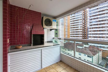 Sacada  de apartamento para alugar com 2 quartos, 74m² em Canto do Forte, Praia Grande