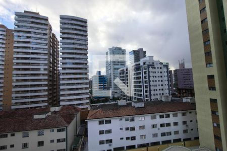 Sacada  de apartamento para alugar com 2 quartos, 74m² em Canto do Forte, Praia Grande
