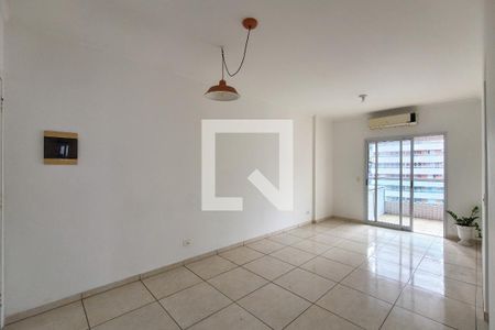 Sala de apartamento para alugar com 2 quartos, 74m² em Canto do Forte, Praia Grande