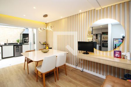 Sala de Jantar de casa de condomínio para alugar com 3 quartos, 90m² em Parque Dom Henrique, Cotia