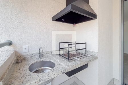 Varanda Gourmet de apartamento à venda com 2 quartos, 72m² em Vila Mariana, São Paulo