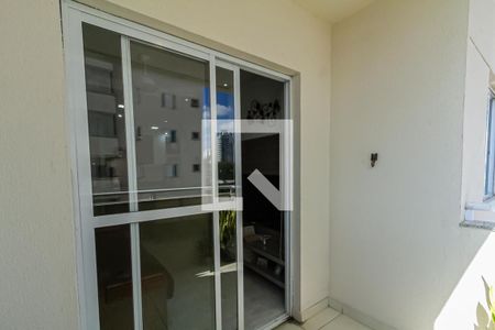 Varanda de apartamento para alugar com 3 quartos, 72m² em Rudge Ramos, São Bernardo do Campo