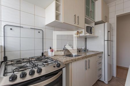 Cozinha e Área de Serviço de apartamento à venda com 1 quarto, 40m² em Passo D’areia, Porto Alegre