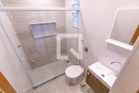 Banheiro de apartamento à venda com 1 quarto, 46m² em Copacabana, Rio de Janeiro