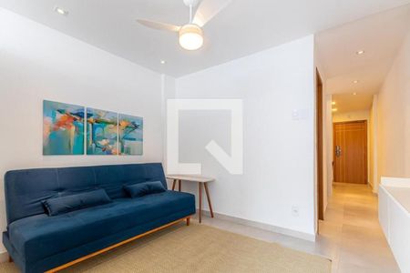 Sala de apartamento à venda com 1 quarto, 46m² em Copacabana, Rio de Janeiro