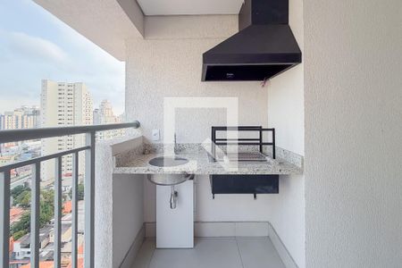 Varanda Gourmet e Área de Serviço de apartamento à venda com 2 quartos, 73m² em Vila Mariana, São Paulo