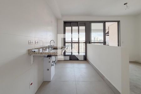Cozinha de apartamento à venda com 2 quartos, 73m² em Vila Mariana, São Paulo