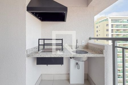 Varanda Gourmet de apartamento à venda com 2 quartos, 70m² em Vila Mariana, São Paulo