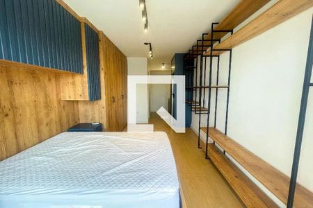 Sala/Quarto de apartamento à venda com 1 quarto, 27m² em Pinheiros, São Paulo