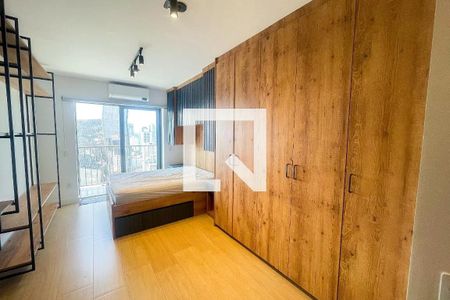 Sala/Quarto de apartamento à venda com 1 quarto, 27m² em Pinheiros, São Paulo
