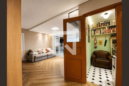 Sala de apartamento à venda com 3 quartos, 117m² em Osvaldo Cruz, São Caetano do Sul