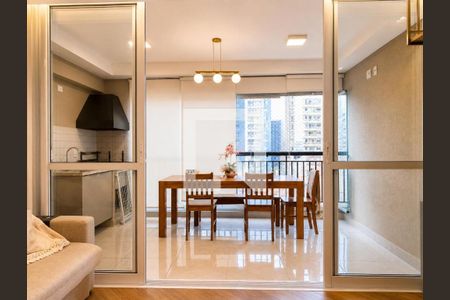 Sala de Jantar de apartamento à venda com 3 quartos, 117m² em Osvaldo Cruz, São Caetano do Sul