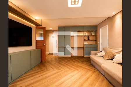 Sala de apartamento à venda com 3 quartos, 117m² em Osvaldo Cruz, São Caetano do Sul