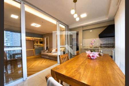 Sala de Jantar de apartamento à venda com 3 quartos, 117m² em Osvaldo Cruz, São Caetano do Sul