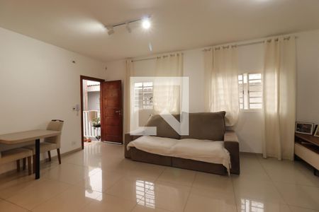 Sala de apartamento à venda com 2 quartos, 70m² em Jardim Europa, Santo André