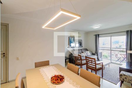 Sala de apartamento à venda com 3 quartos, 98m² em Lapa, São Paulo