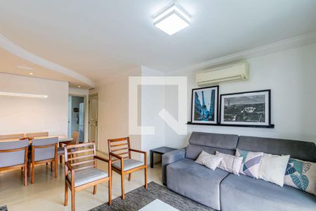 Sala de apartamento à venda com 3 quartos, 98m² em Lapa, São Paulo