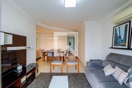 Sala de apartamento à venda com 3 quartos, 98m² em Lapa, São Paulo