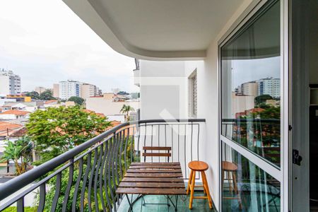 Varanda de apartamento à venda com 3 quartos, 98m² em Lapa, São Paulo