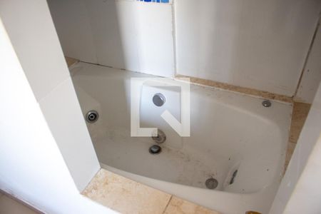 Banheiro Quarto de apartamento para alugar com 1 quarto, 56m² em Centro, Ribeirão Pires