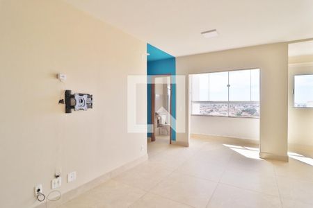 Sala de apartamento para alugar com 2 quartos, 60m² em Morumbi, Uberlândia