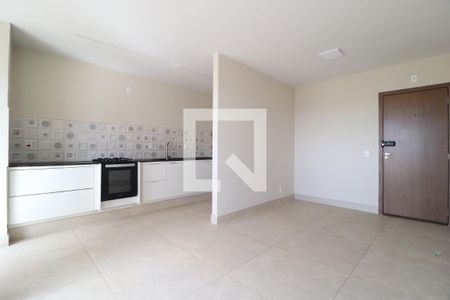 Sala de apartamento para alugar com 2 quartos, 60m² em Morumbi, Uberlândia