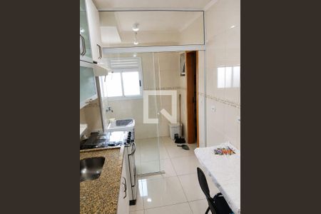 Cozinha de apartamento para alugar com 3 quartos, 87m² em Monte Castelo, São José dos Campos