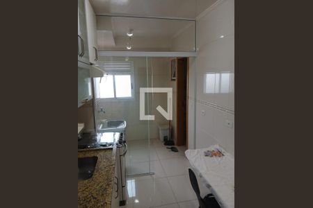 Cozinha de apartamento para alugar com 3 quartos, 87m² em Monte Castelo, São José dos Campos