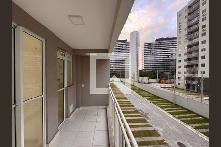 Varanda de apartamento para alugar com 3 quartos, 53m² em Barra da Tijuca, Rio de Janeiro