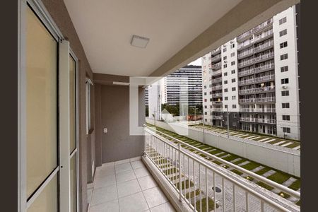 Varanda de apartamento para alugar com 3 quartos, 53m² em Barra da Tijuca, Rio de Janeiro