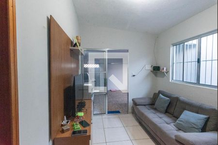 Sala de casa à venda com 2 quartos, 70m² em Conjunto Habitacional Vida Nova 1, Campinas