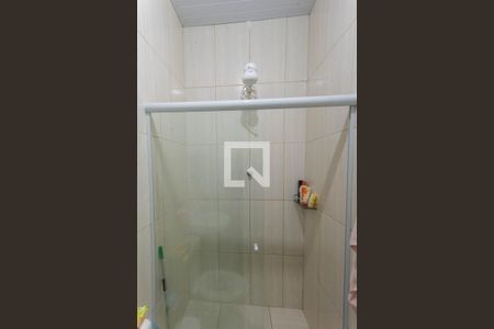 Banheiro da Suíte de casa à venda com 2 quartos, 70m² em Conjunto Habitacional Vida Nova 1, Campinas