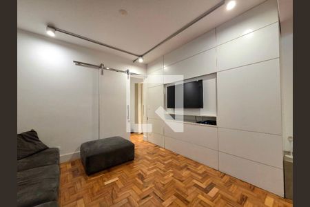 Sala de apartamento à venda com 1 quarto, 80m² em Indianópolis, São Paulo