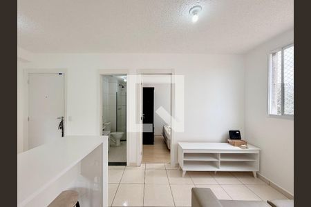 Sala  de apartamento para alugar com 2 quartos, 34m² em Usina Piratininga, São Paulo